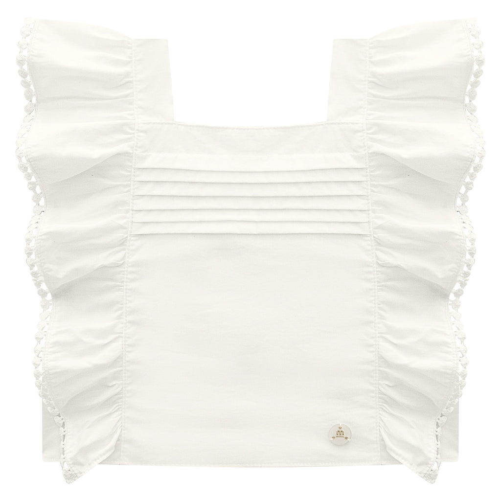 Conjunto Blusa e Saia Linho - MILON