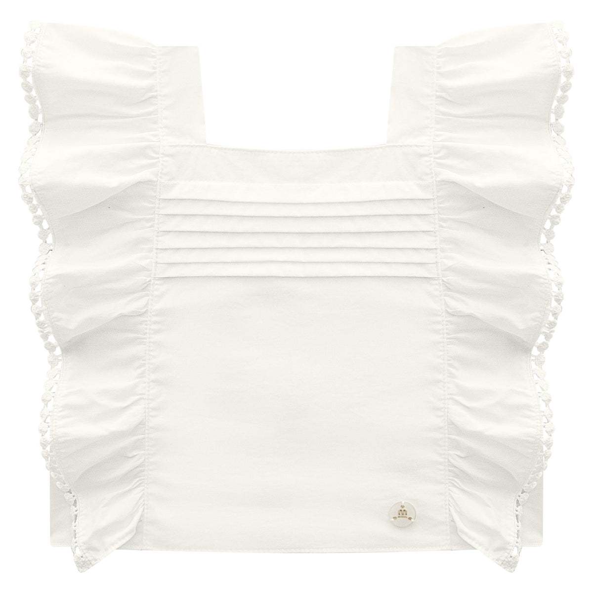 Conjunto Blusa e Saia Linho - MILON