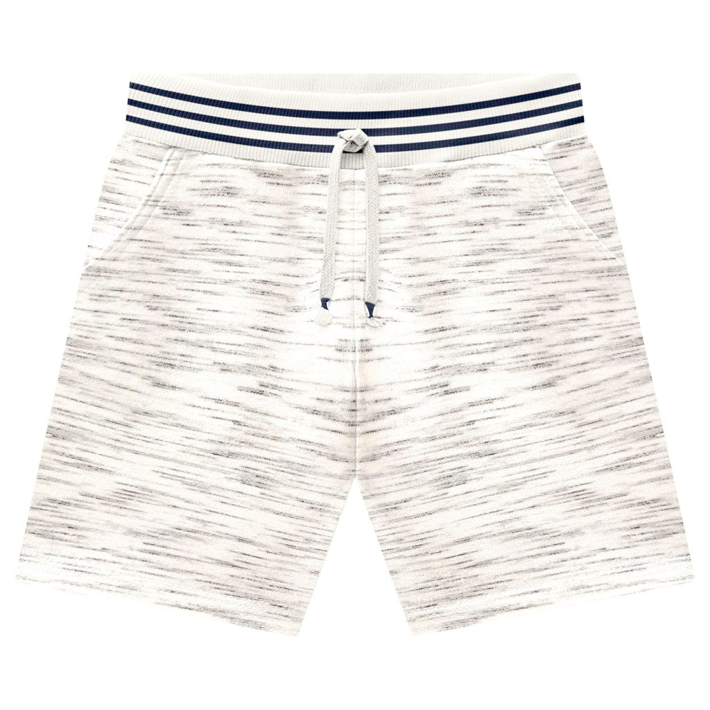 Conjunto Camiseta Malha e Bermuda Moletom - MILON