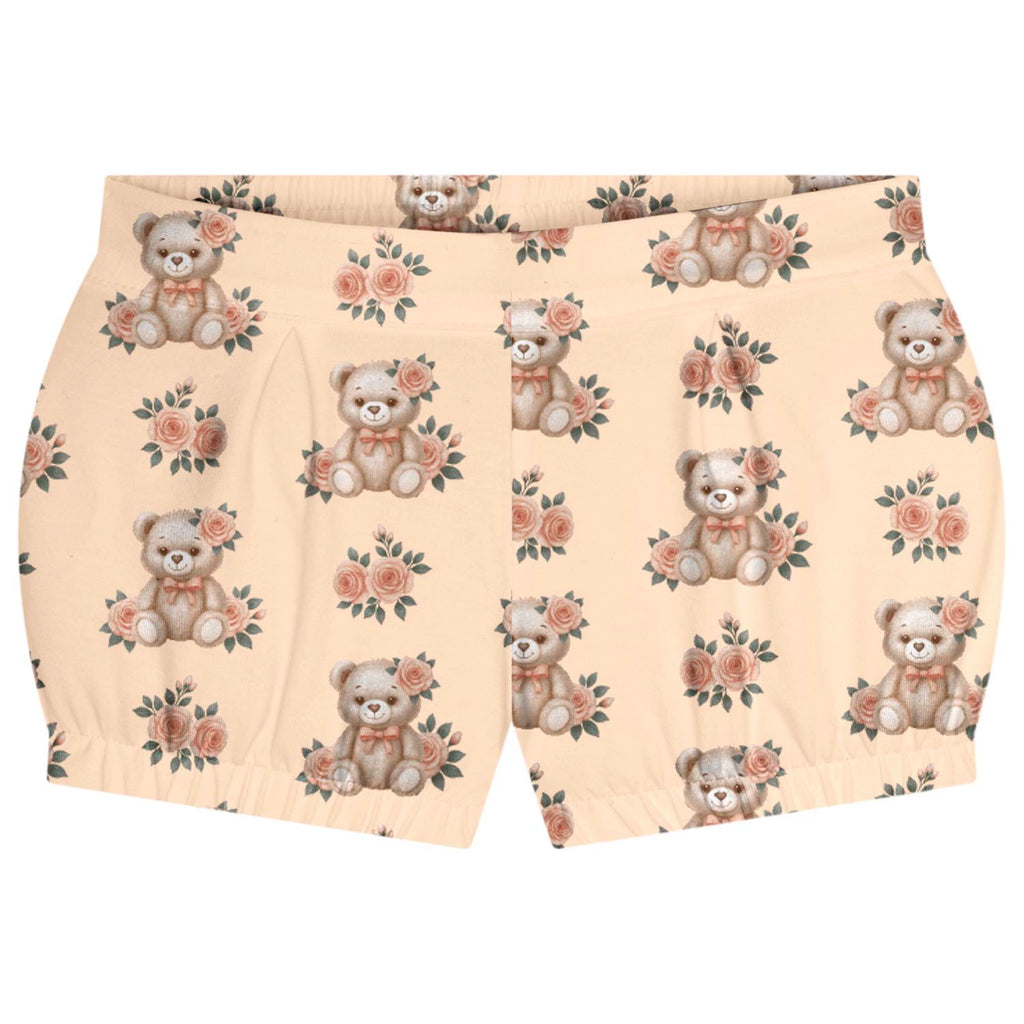 Conjunto Body Suedine e Short Moletinho - MILON