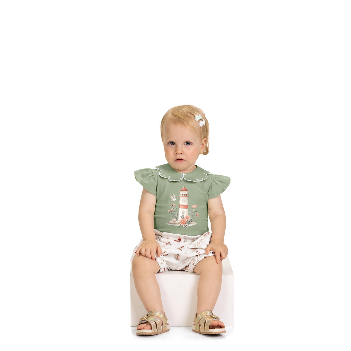 Conjunto Body Suedine e Short Moletinho - MILON