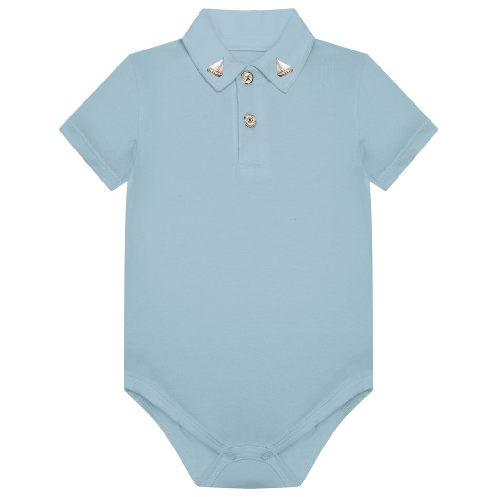 Jardineira com Body Polo - MILON