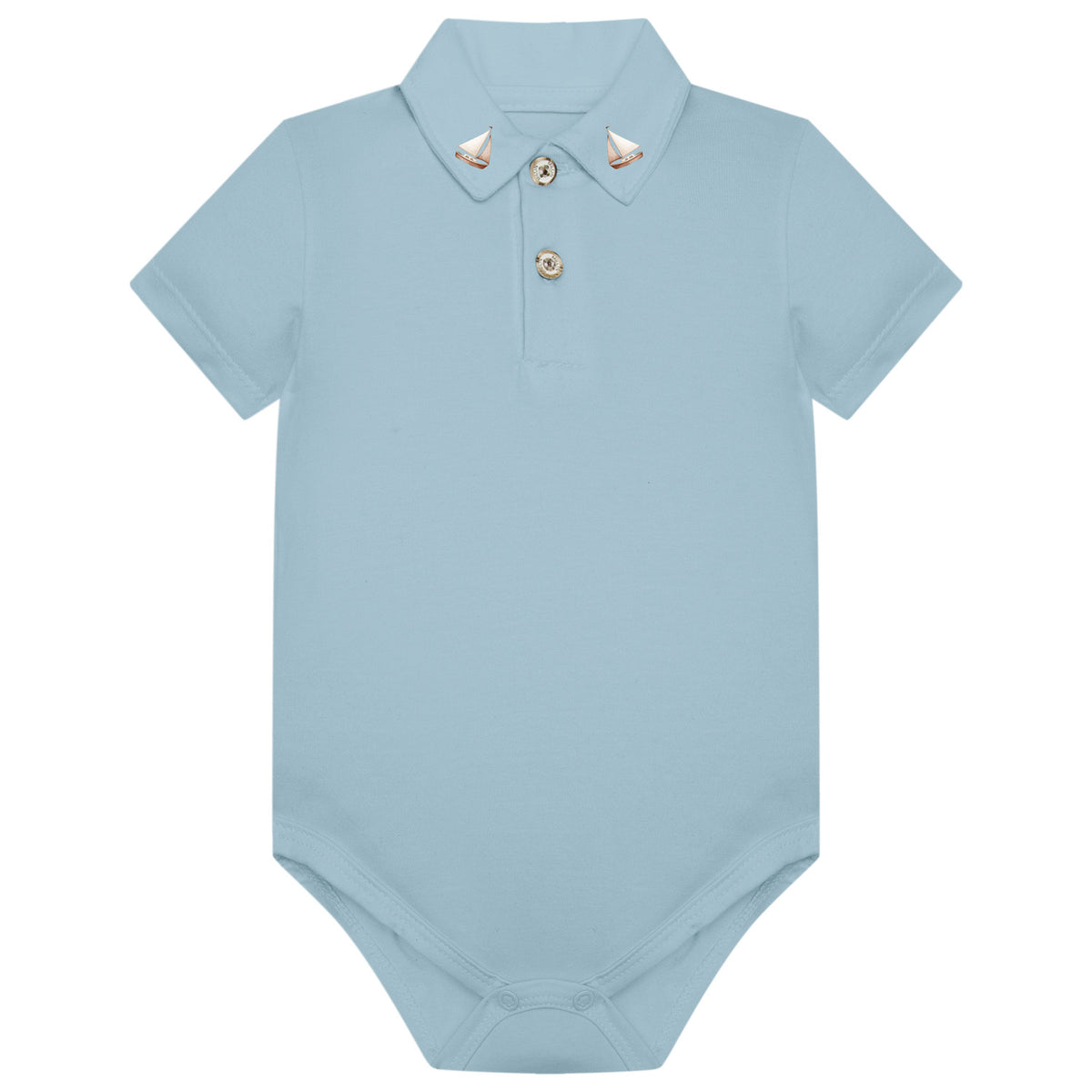 Jardineira com Body Polo - MILON