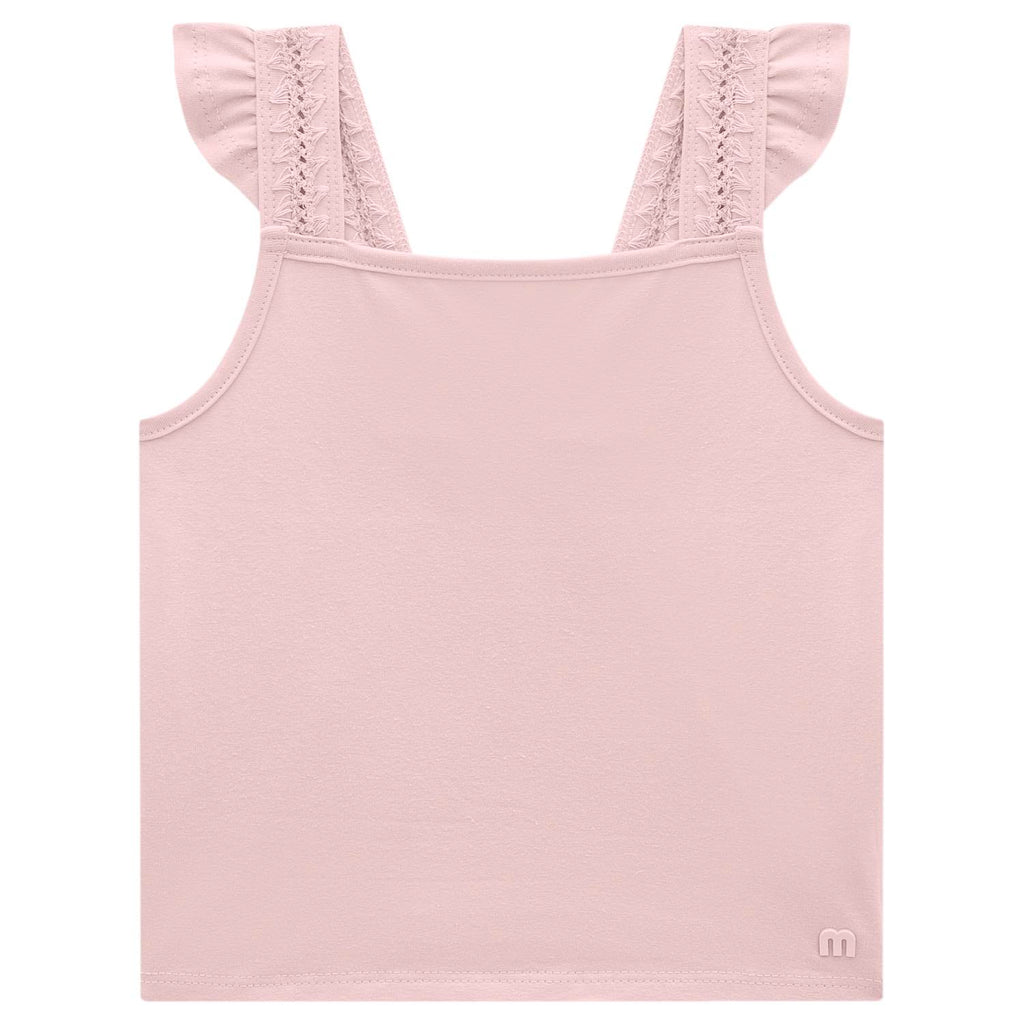 Blusa Cropped Malha - MILON