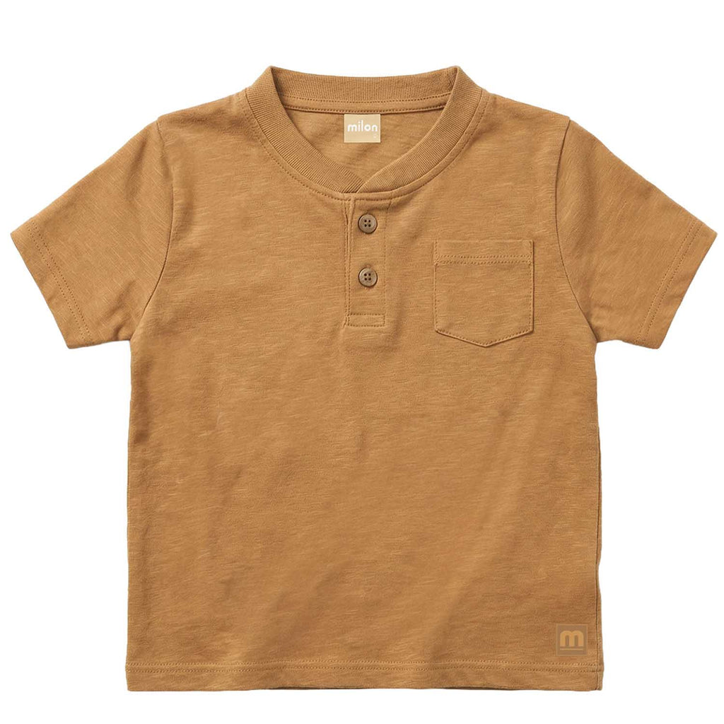 Camiseta Malha Botão - MILON