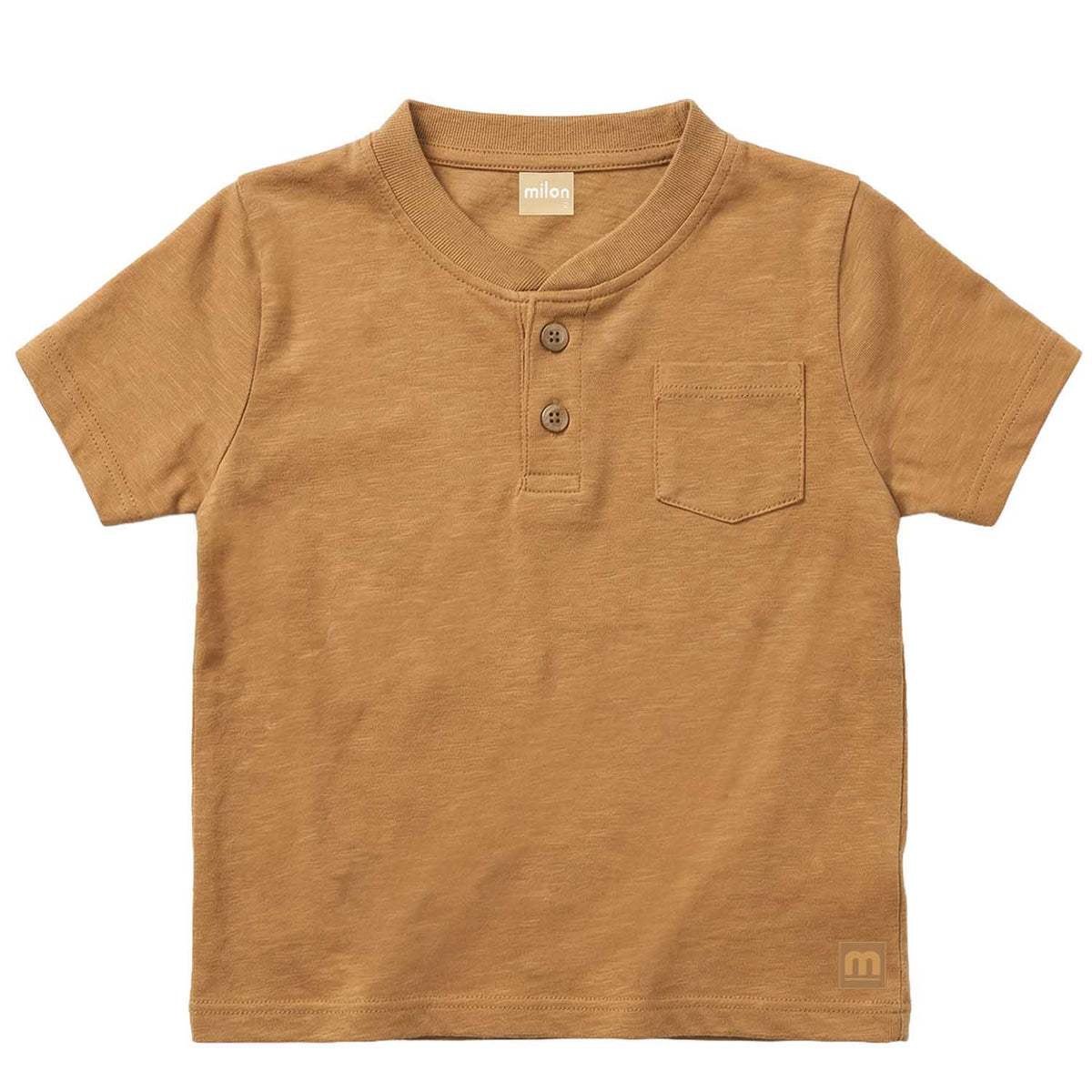 Camiseta Malha Botão - MILON