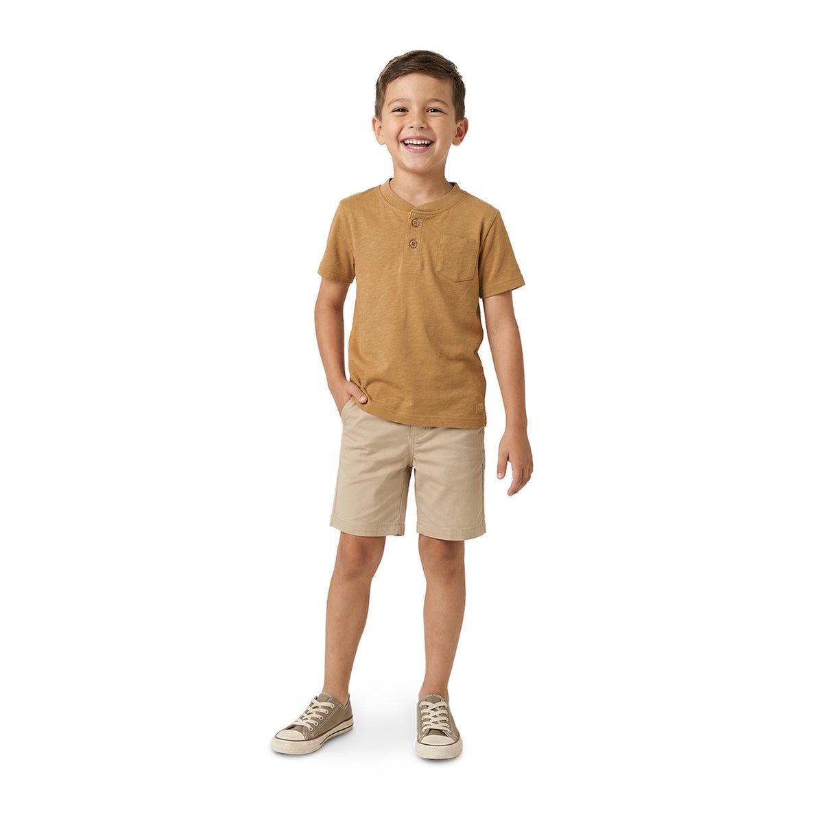 Camiseta Malha Botão - MILON