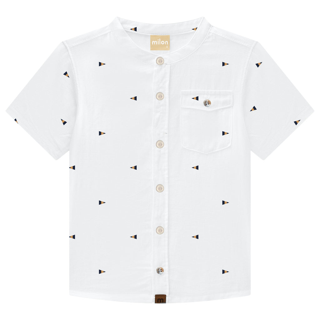 Camisa Gola Padre - MILON
