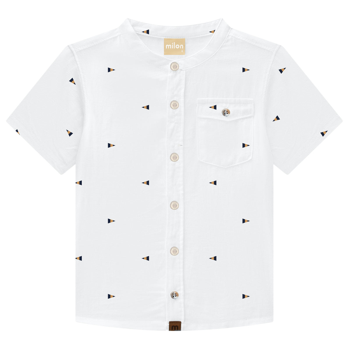 Camisa Gola Padre - MILON