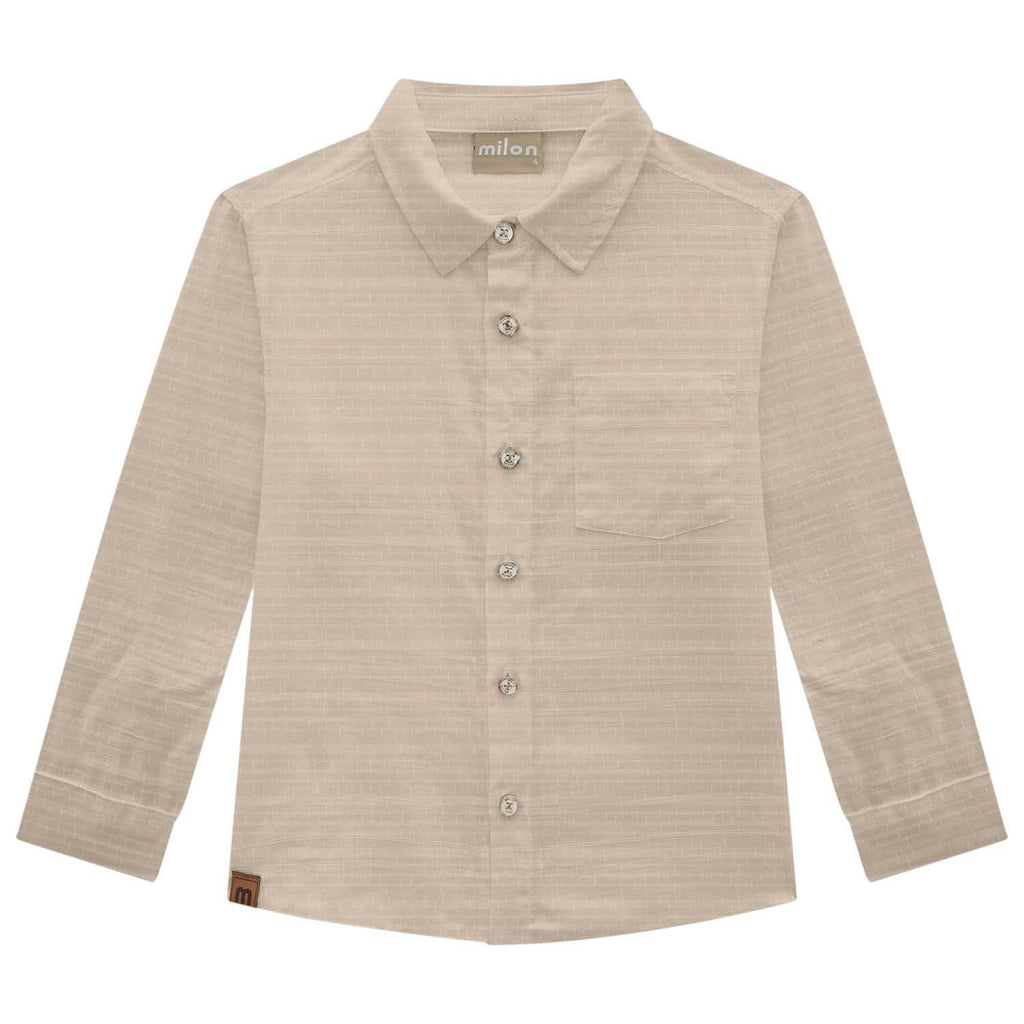 Camisa Social Manga Longa - MILON