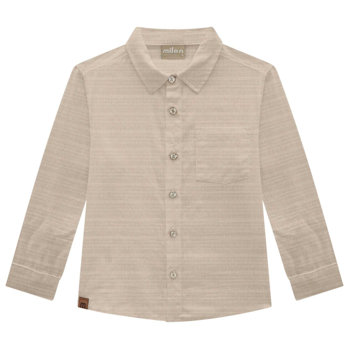 Camisa Social Manga Longa - MILON