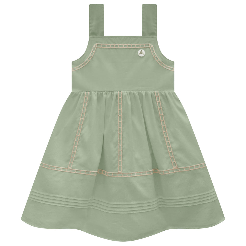 Vestido Linho Rodado - MILON
