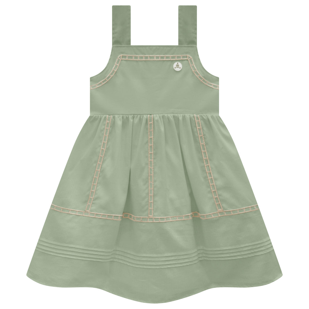 Vestido Linho Rodado - MILON