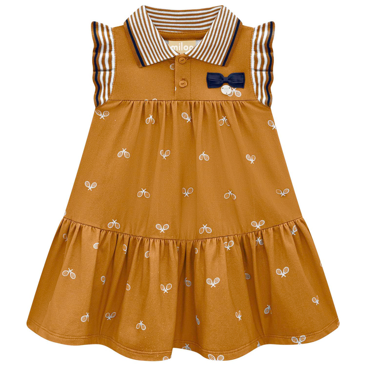 Vestido Polo Malha - MILON