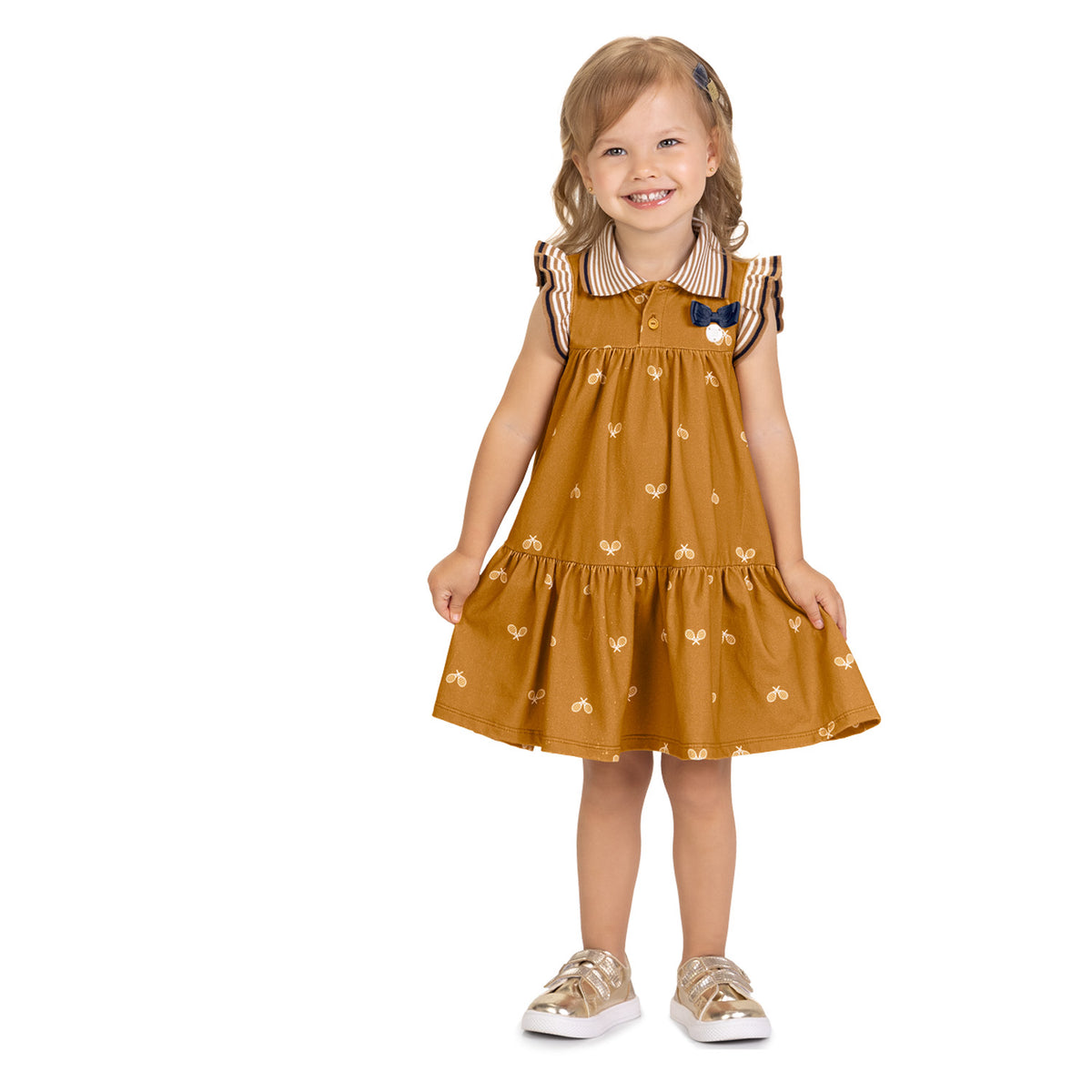Vestido Polo Malha - MILON