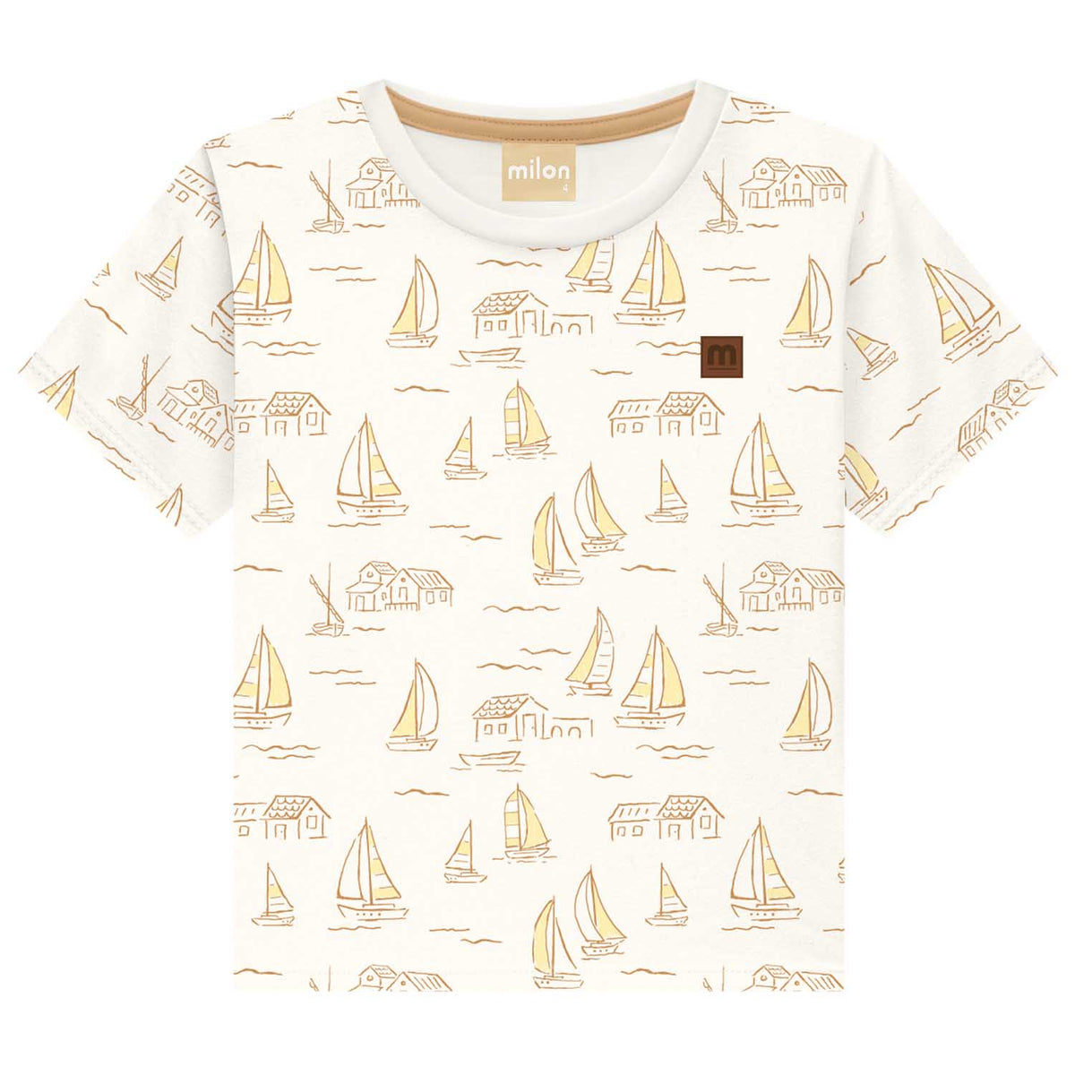 Camiseta Malha -MILON