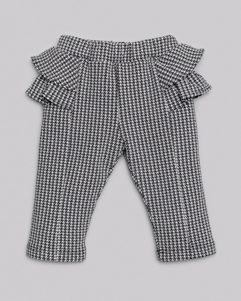 Conjunto Body Suedine Manga Longa e Calça Viscose - ANJOS BABY