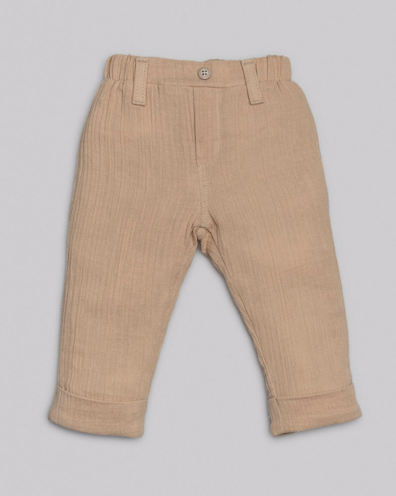 Conjunto Body Manga Longa e Calça Anarruga - ANJOS BABY