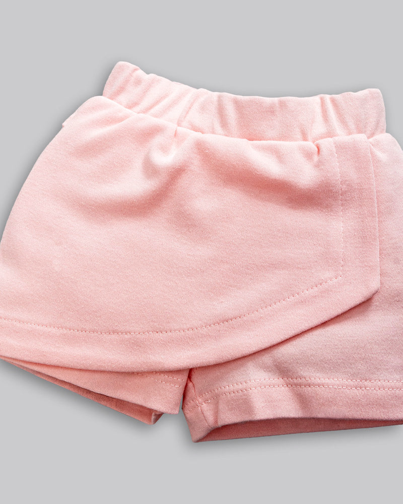 Conjunto Body 100% Algodão Egipicio e short - ANJOS BABY