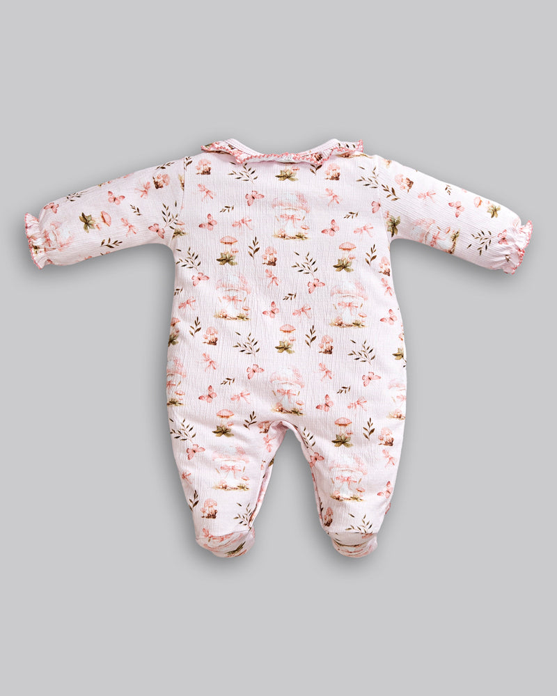Macacão Longo Estampado Anarruga - ANJOS BABY