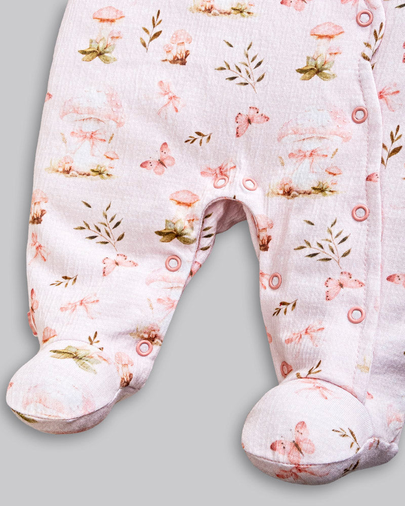 Macacão Longo Estampado Anarruga - ANJOS BABY