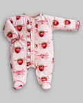 Macacão Longo Babados - ANJOS BABY