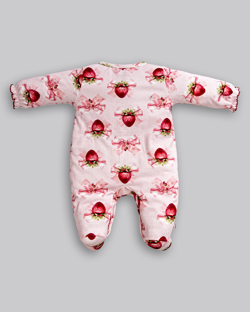 Macacão Longo Babados - ANJOS BABY
