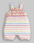 Macacão Curto Enrugado - ANJOS BABY