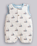 Macacão Regata Suedine - ANJOS BABY