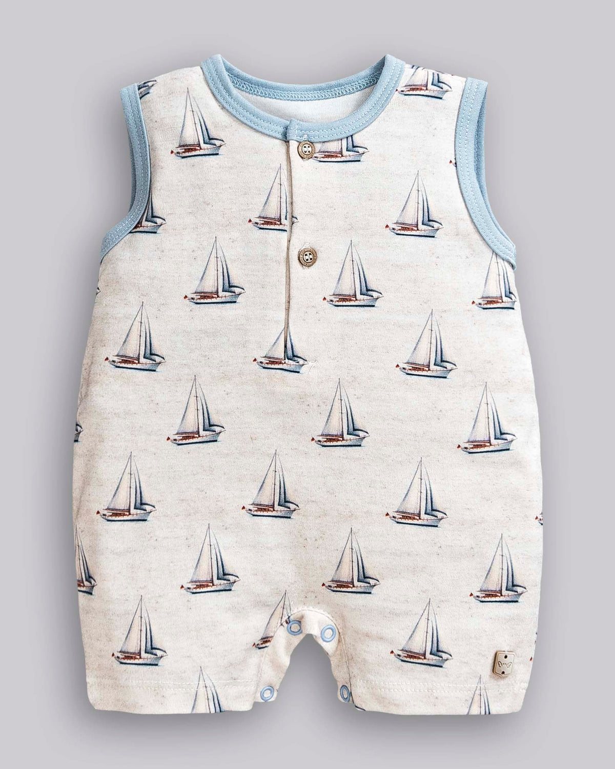 Macacão Regata Suedine - ANJOS BABY