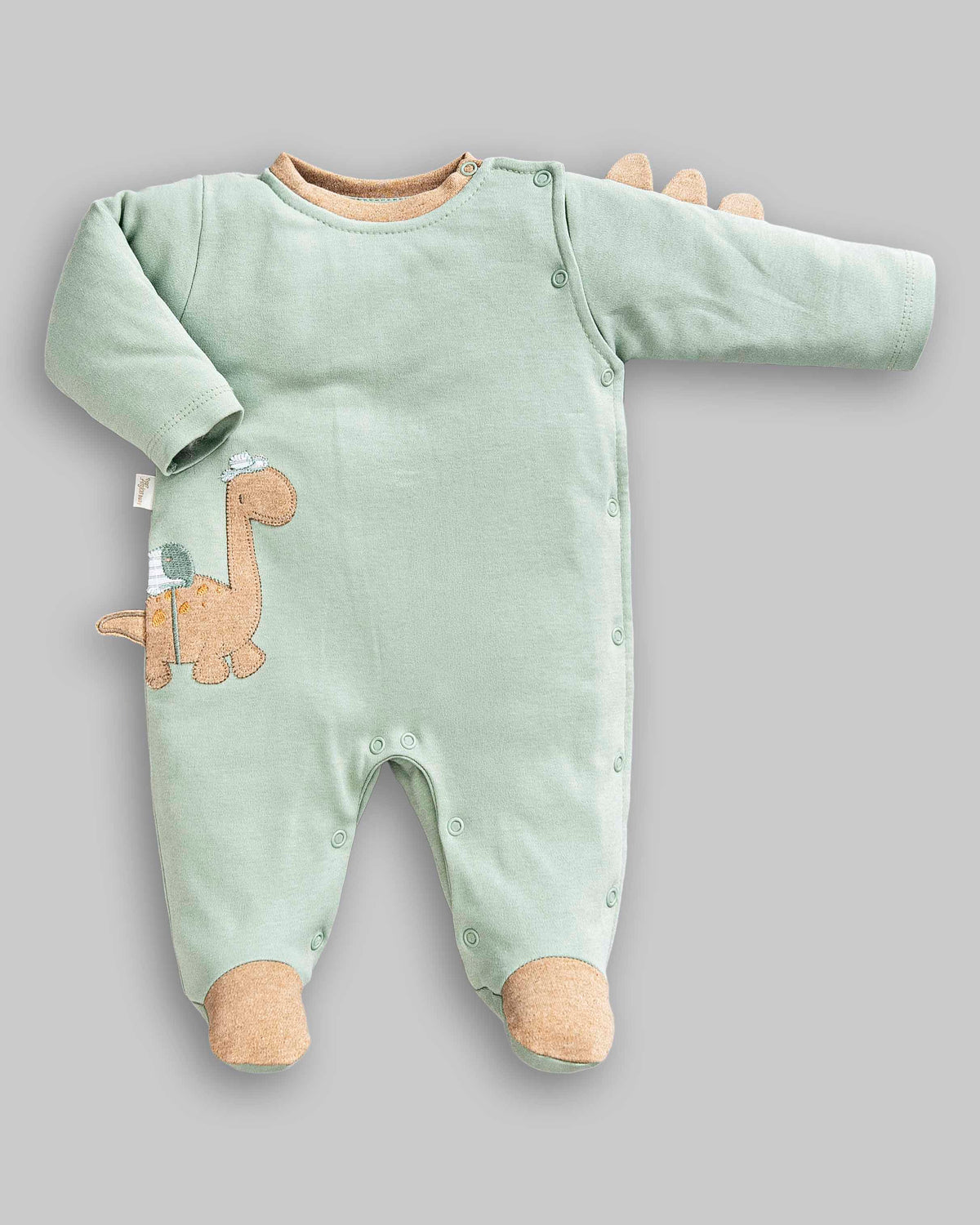Macacão Longo Suedine - ANJOS BABY