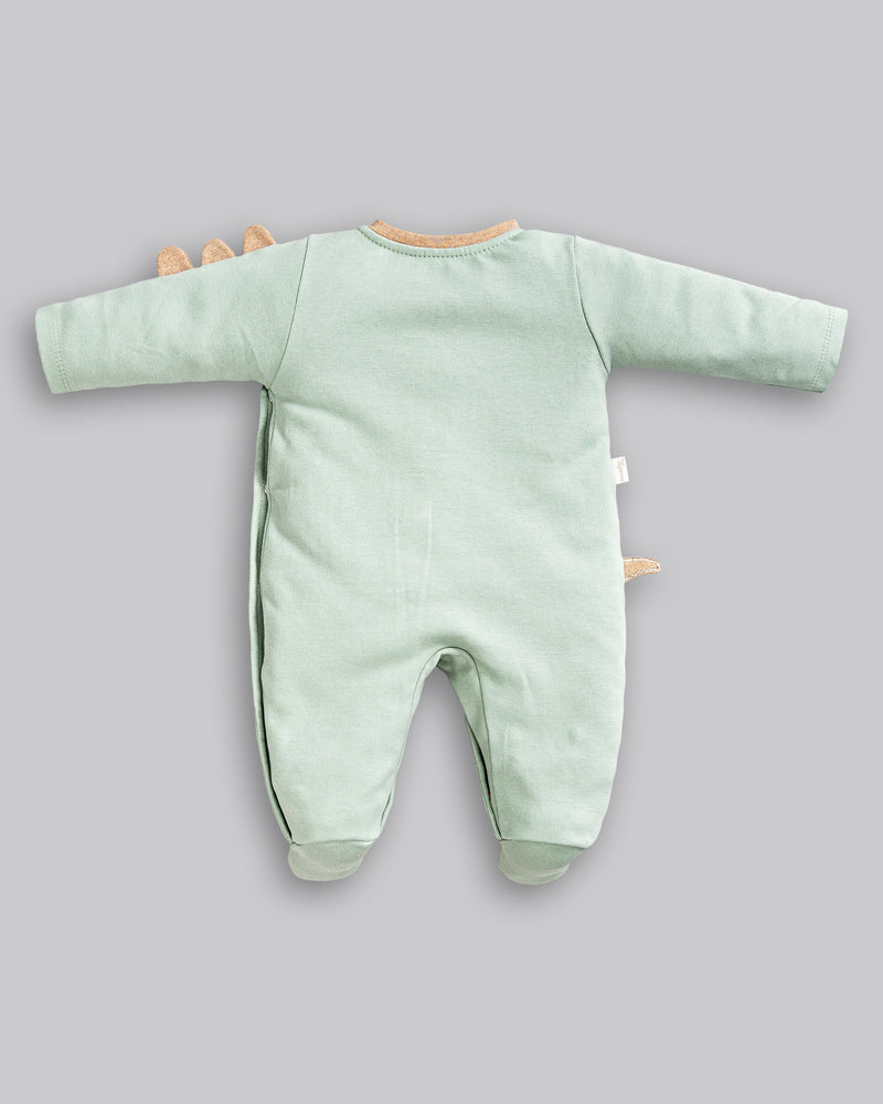 Macacão Longo Suedine - ANJOS BABY