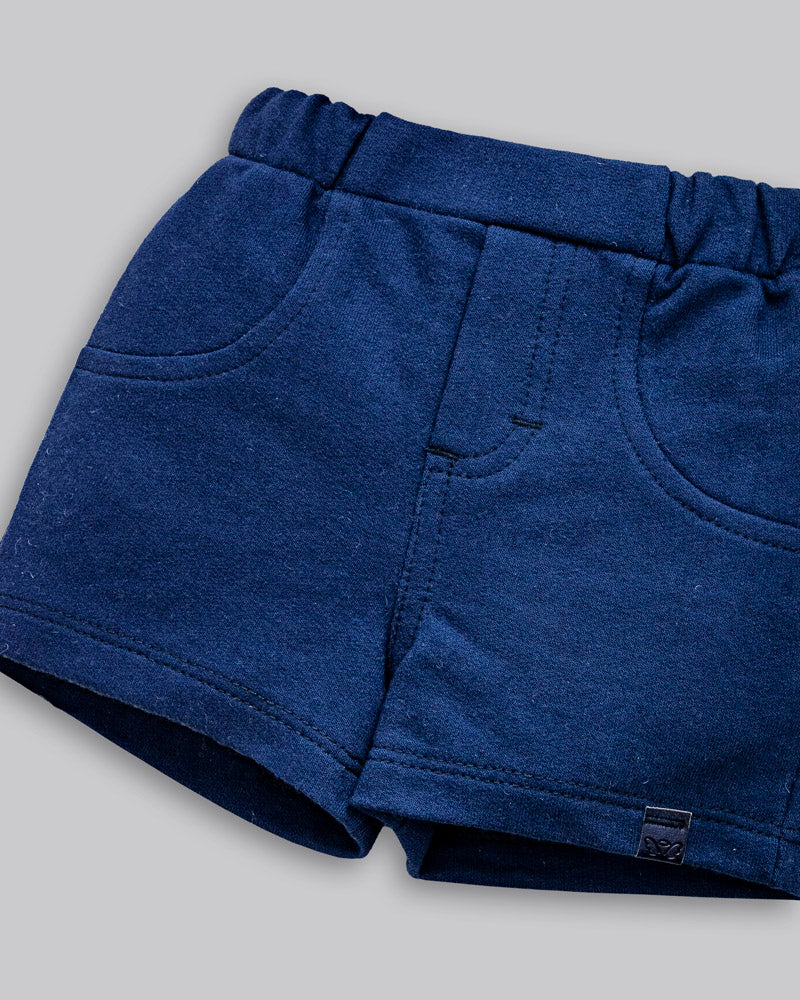 Conjunto Body Polo e Short Moletinho - ANJOS BABY