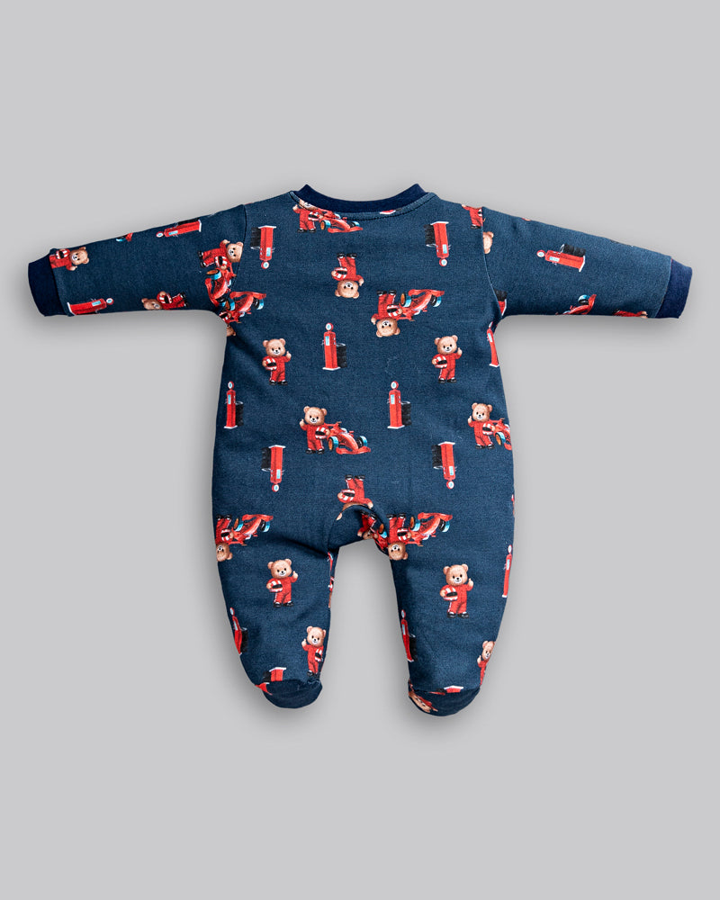 Macacão Longo Suedine - ANJOS BABY