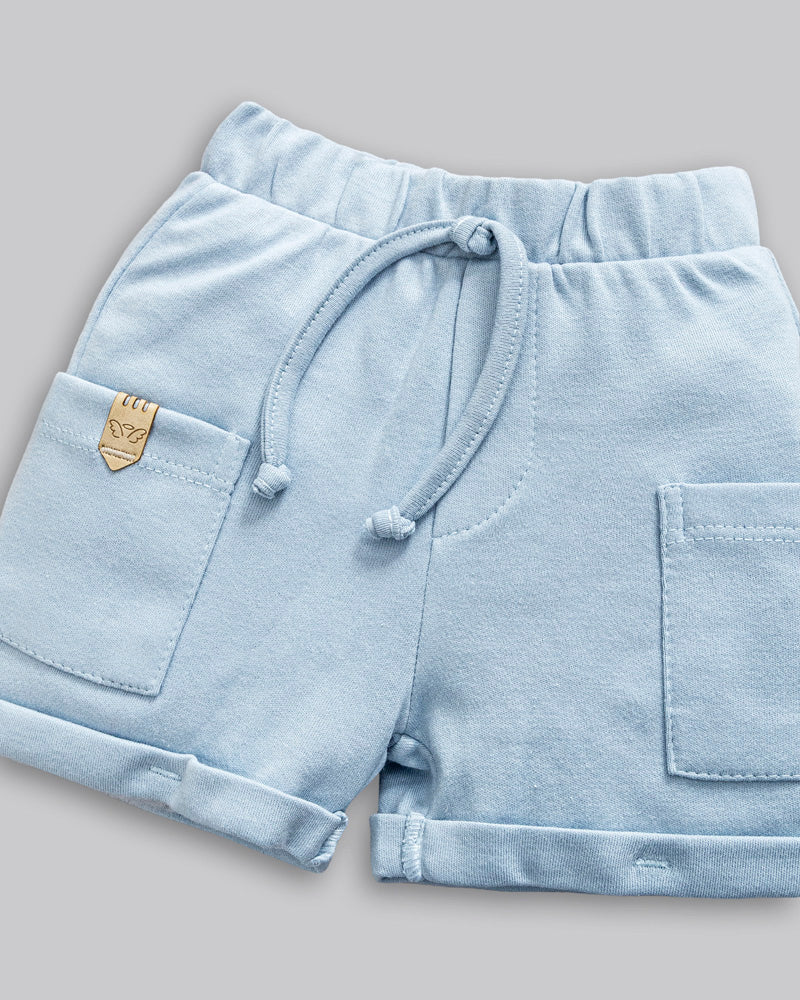 Conjunto Body Suedine + Bandana + Short Moletinho - ANJOS BABY