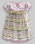 Vestido Malha Crochet Colorida - ANJOS BABY