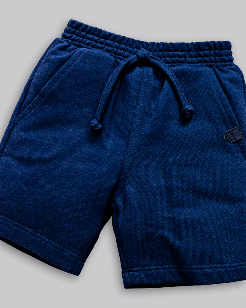 Conjunto Camiseta Malha e Bermuda Moletinho - ANJOS BABY