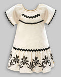 Vestido Malha Trabalhada - ANJOS BABY