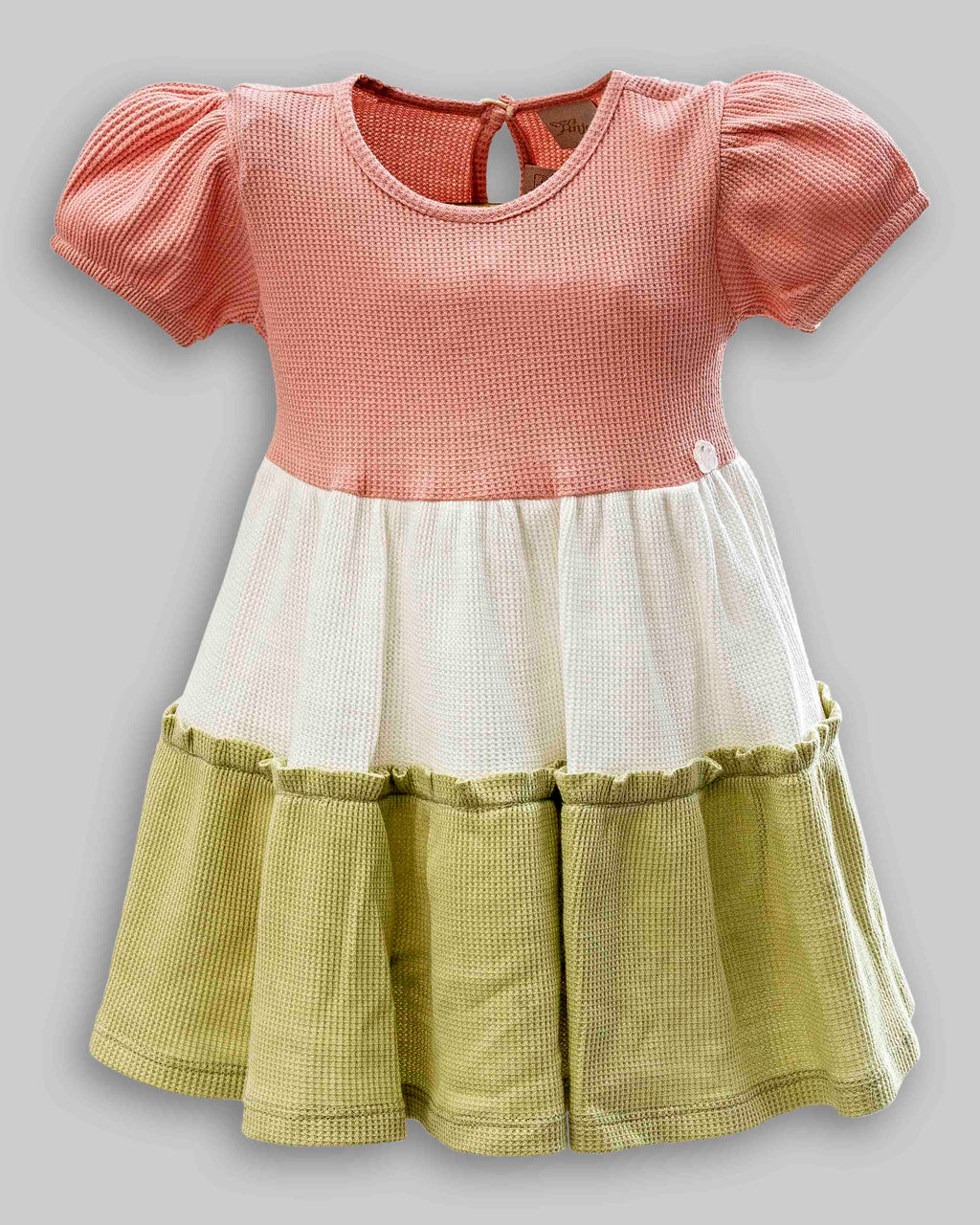 Vestido Malha Tricot - ANJOS BABY