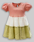 Vestido Malha Tricot - ANJOS BABY