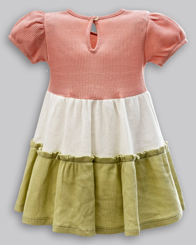 Vestido Malha Tricot - ANJOS BABY