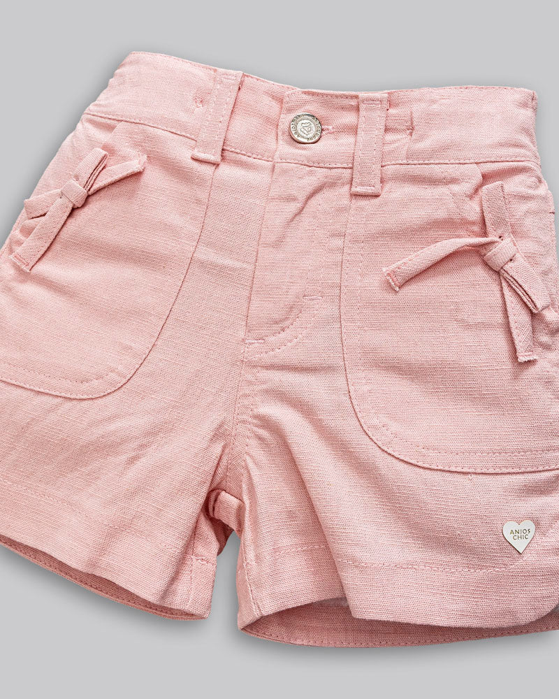 Short Linho - ANJOS BABY