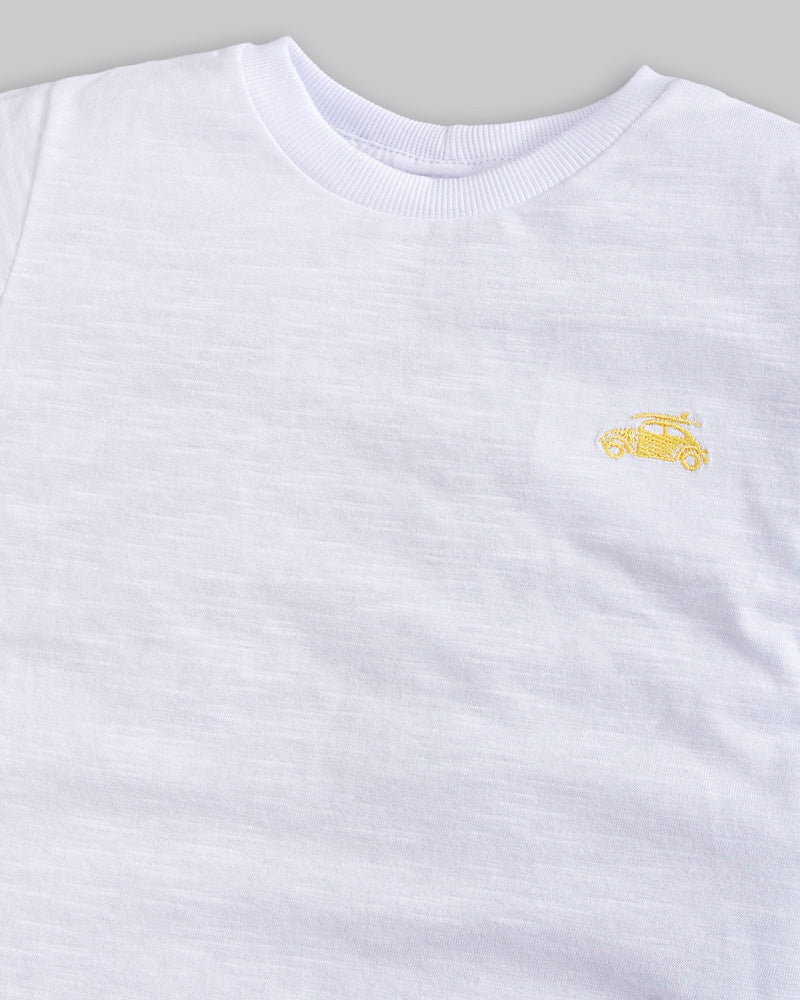 Conjunto Camiseta Malha e Bermuda Microfibra - ANJOS BABY