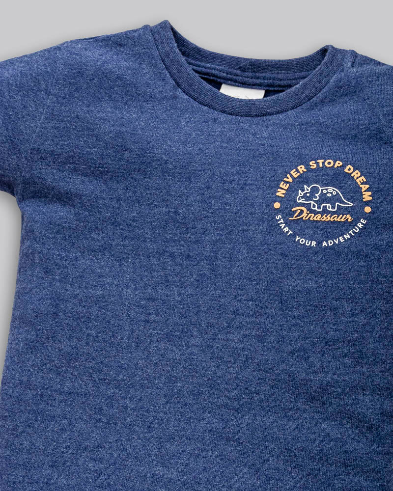 Conjunto Camiseta Malha e Short Tactel - ANJOS BABY