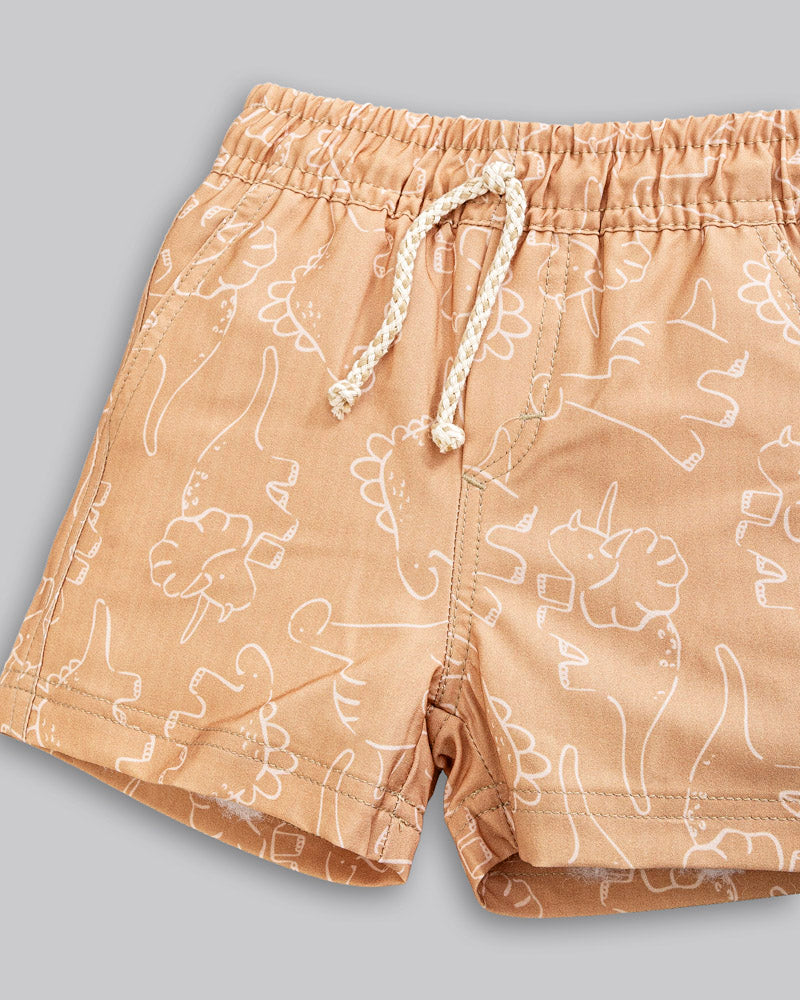 Conjunto Camiseta Malha e Short Tactel - ANJOS BABY
