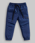 Calça Tactel Marinho - ANJOS BABY