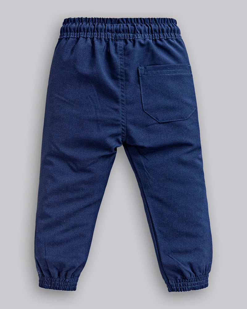 Calça Tactel Marinho - ANJOS BABY
