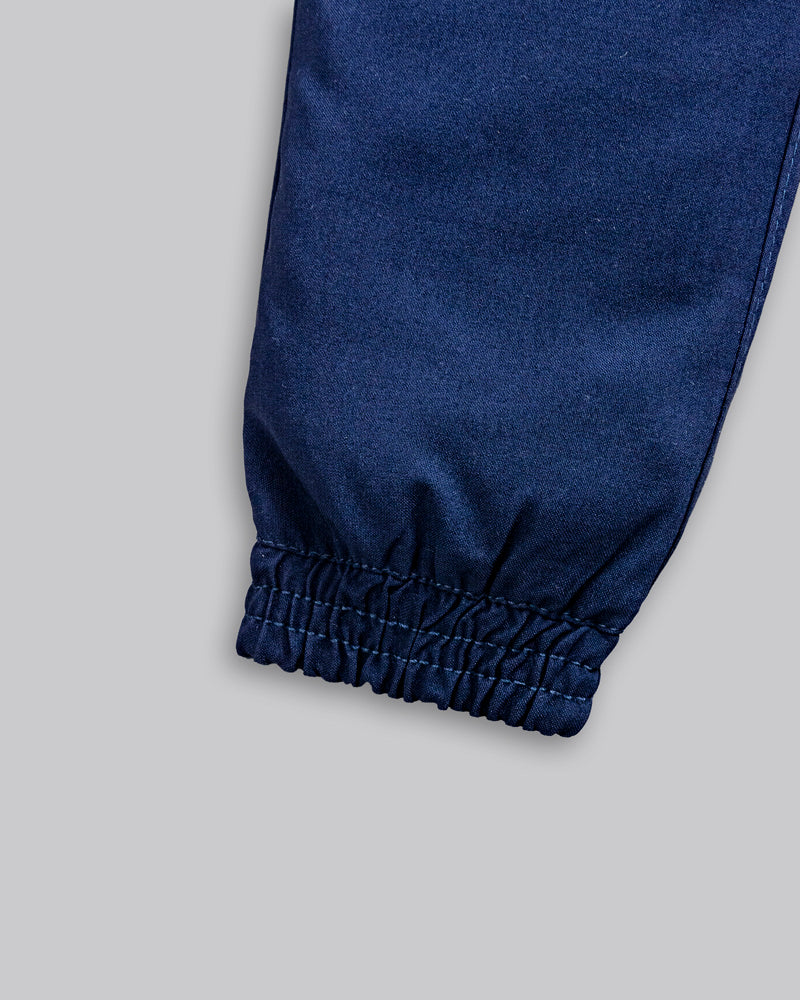 Calça Tactel Marinho - ANJOS BABY