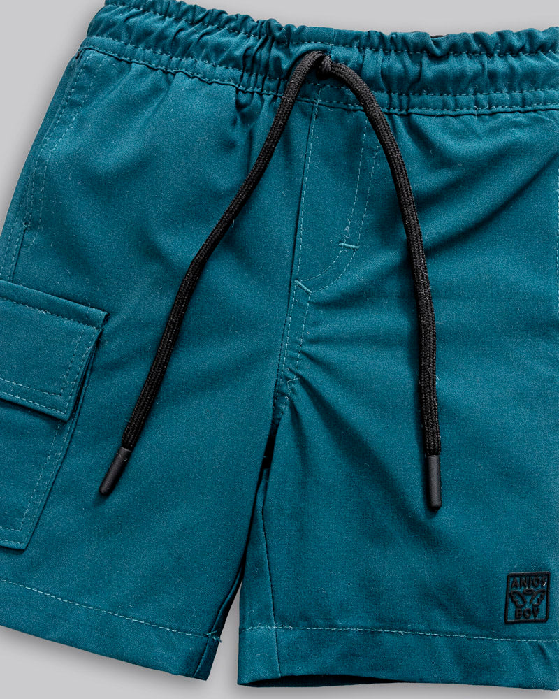 Bermuda Cargo Microfibra - ANJOS BABY