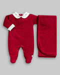 Kit Macacão Malha Tricot Tam RN - ANJOS BABY